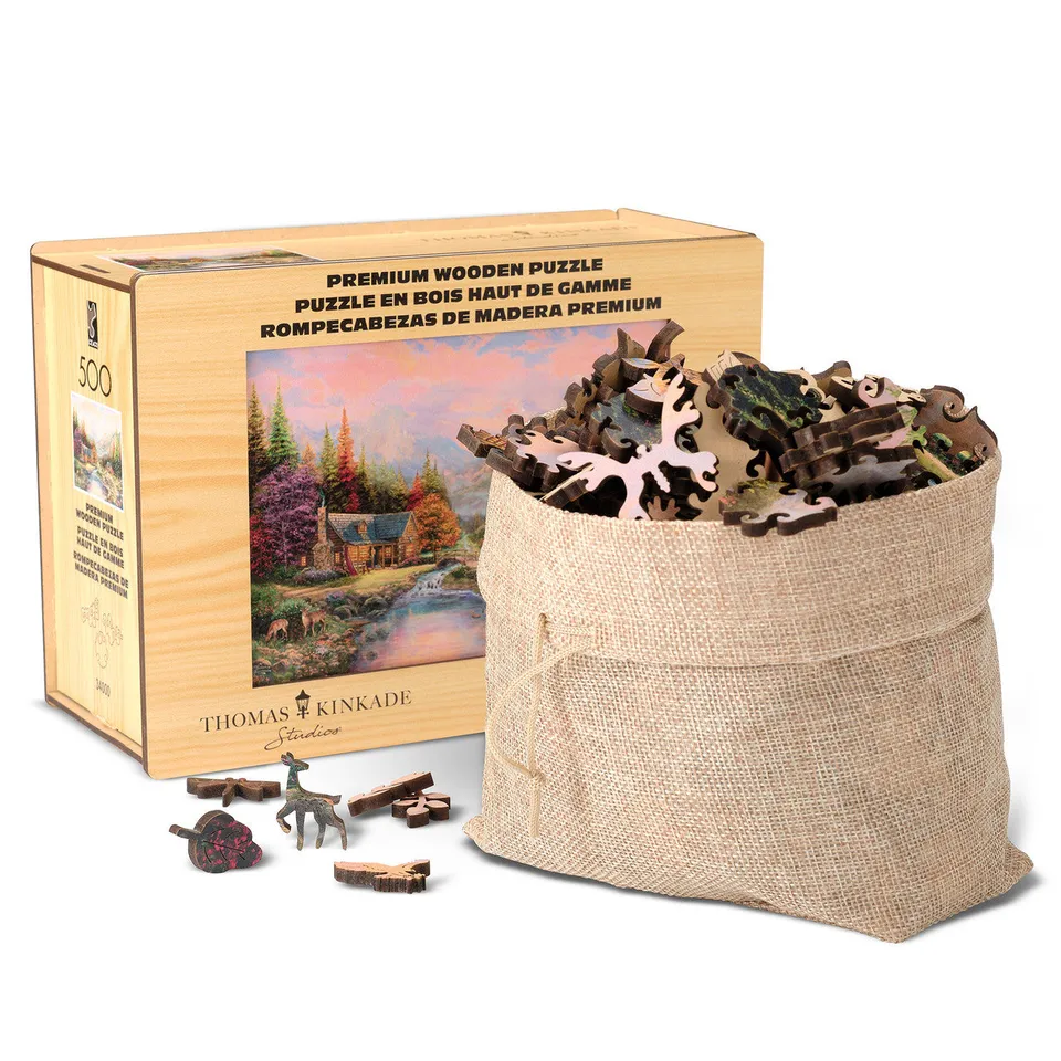 buffalo-games-sierra-paradise-holzpuzzle-500-teile-whimsy image 1