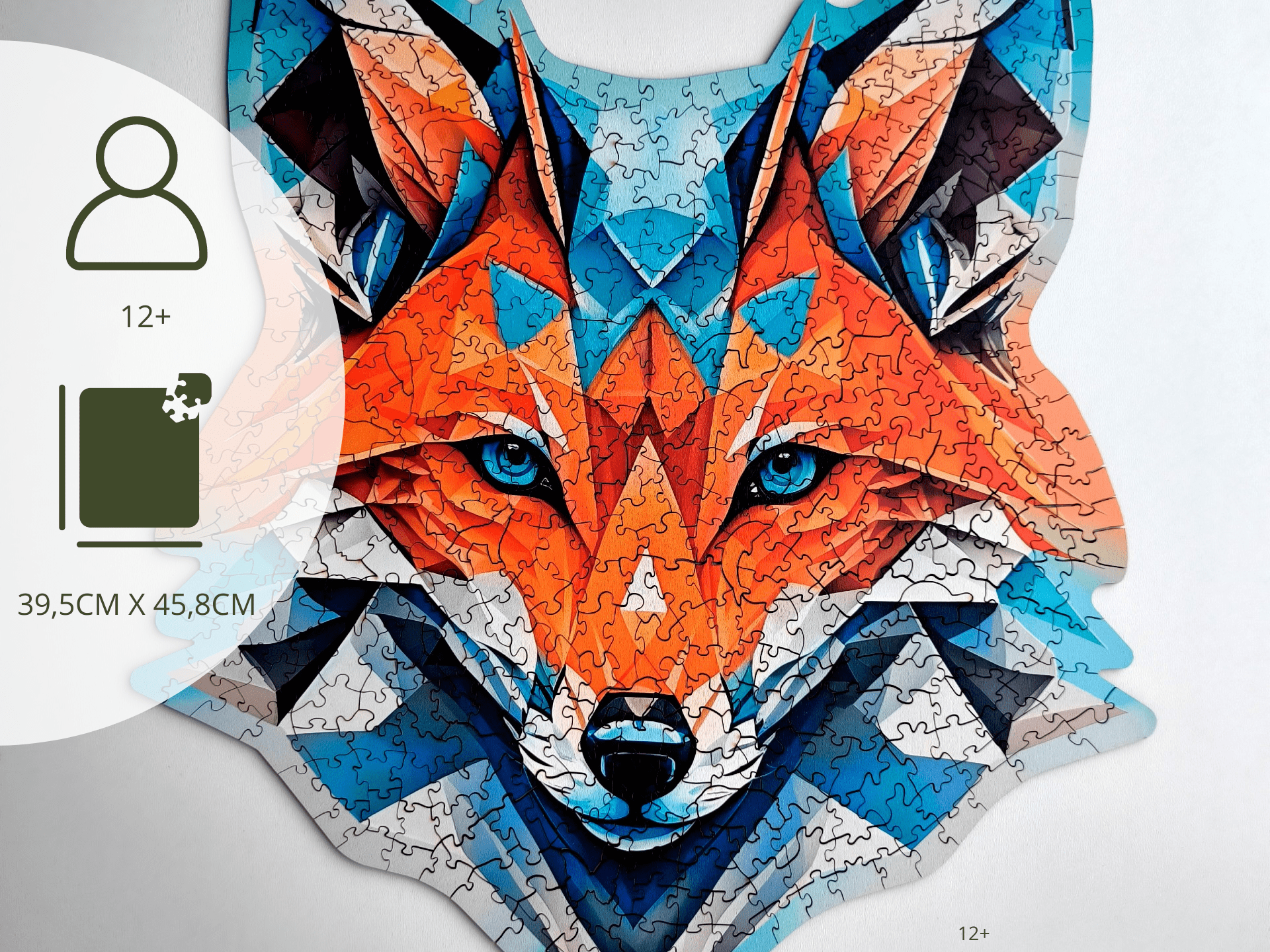 milliwood-alternative-geometry-hypnotizing-fox-holzpuzzle-500-teile image 4