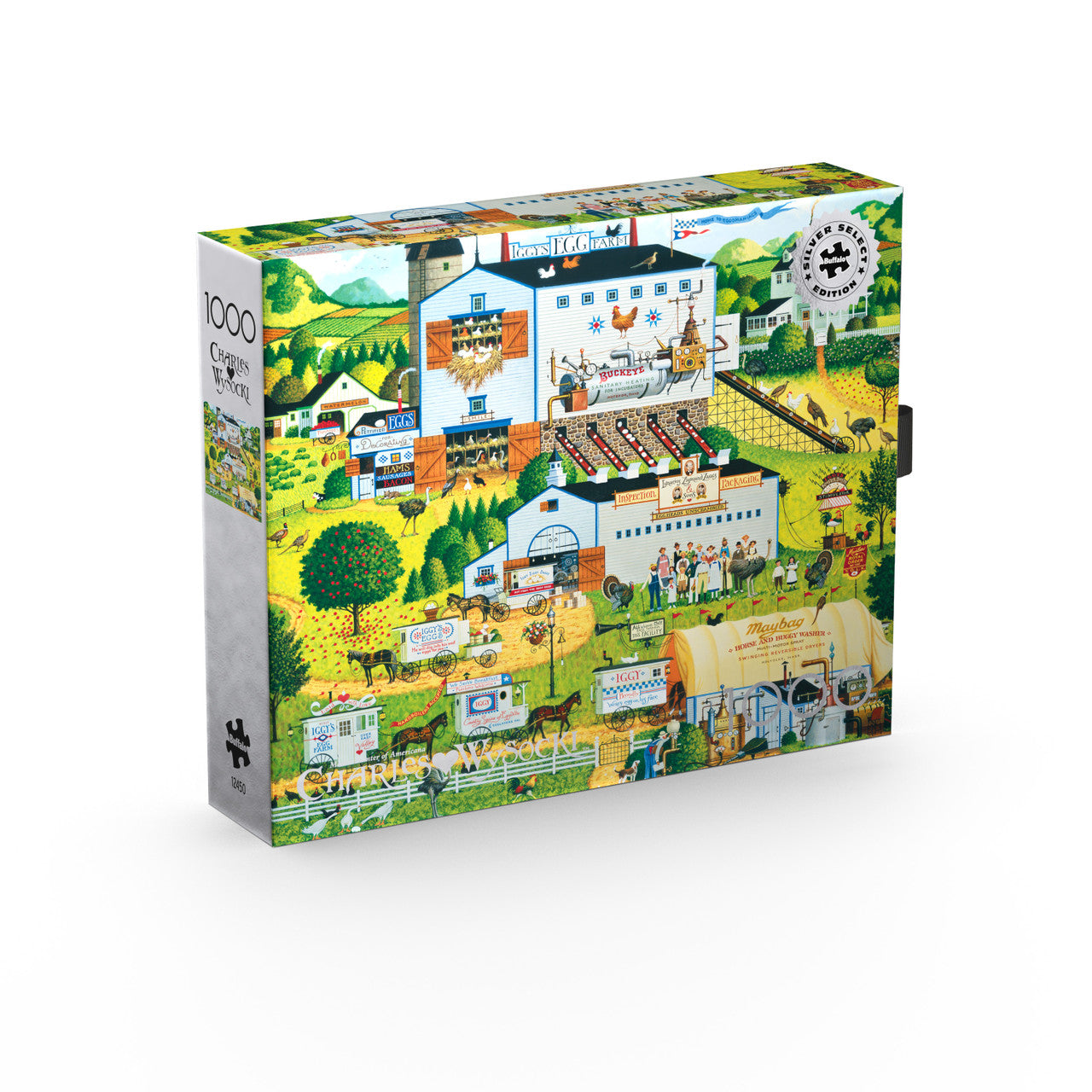 buffalo-games-sunny-side-up-puzzle-1000-teile-h-hnerhof image 1