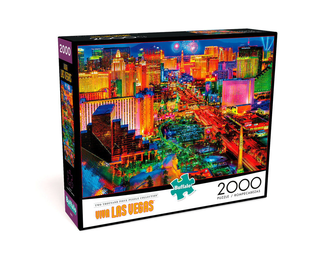 buffalo-games-viva-las-vegas-puzzle-2000-teile-nacht image 3