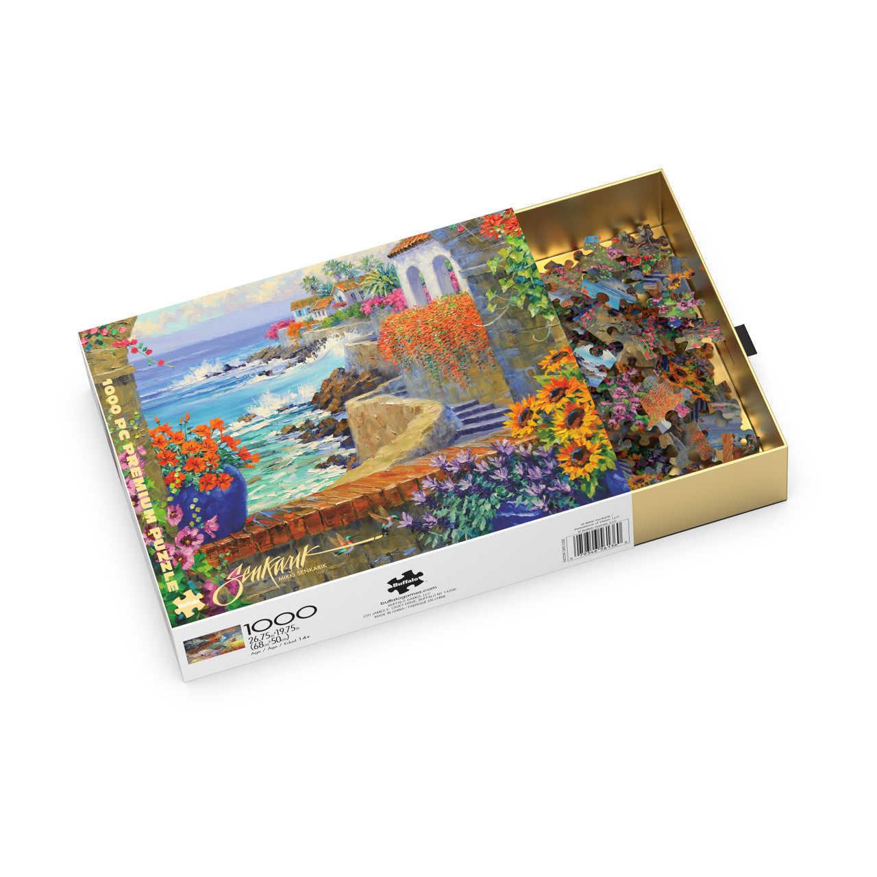 buffalo-games-gold-window-to-the-sea-puzzle-1000-teile-meerblick image 4