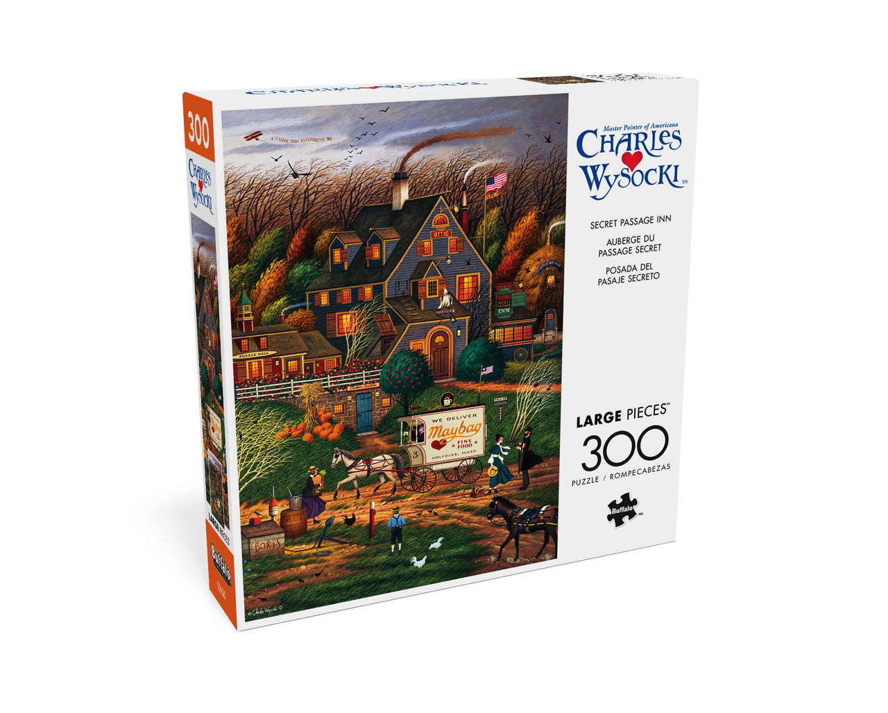 buffalo-games-secret-passage-inn-puzzle-300-gro-e-teile image 4