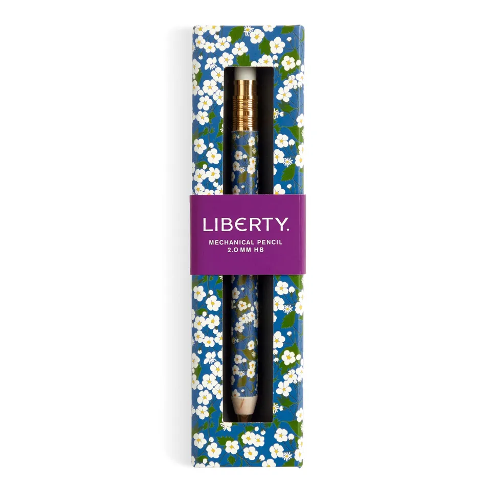 galison-liberty-mitsi-druckbleistift-2mm-blumen-geschenkbox image 1