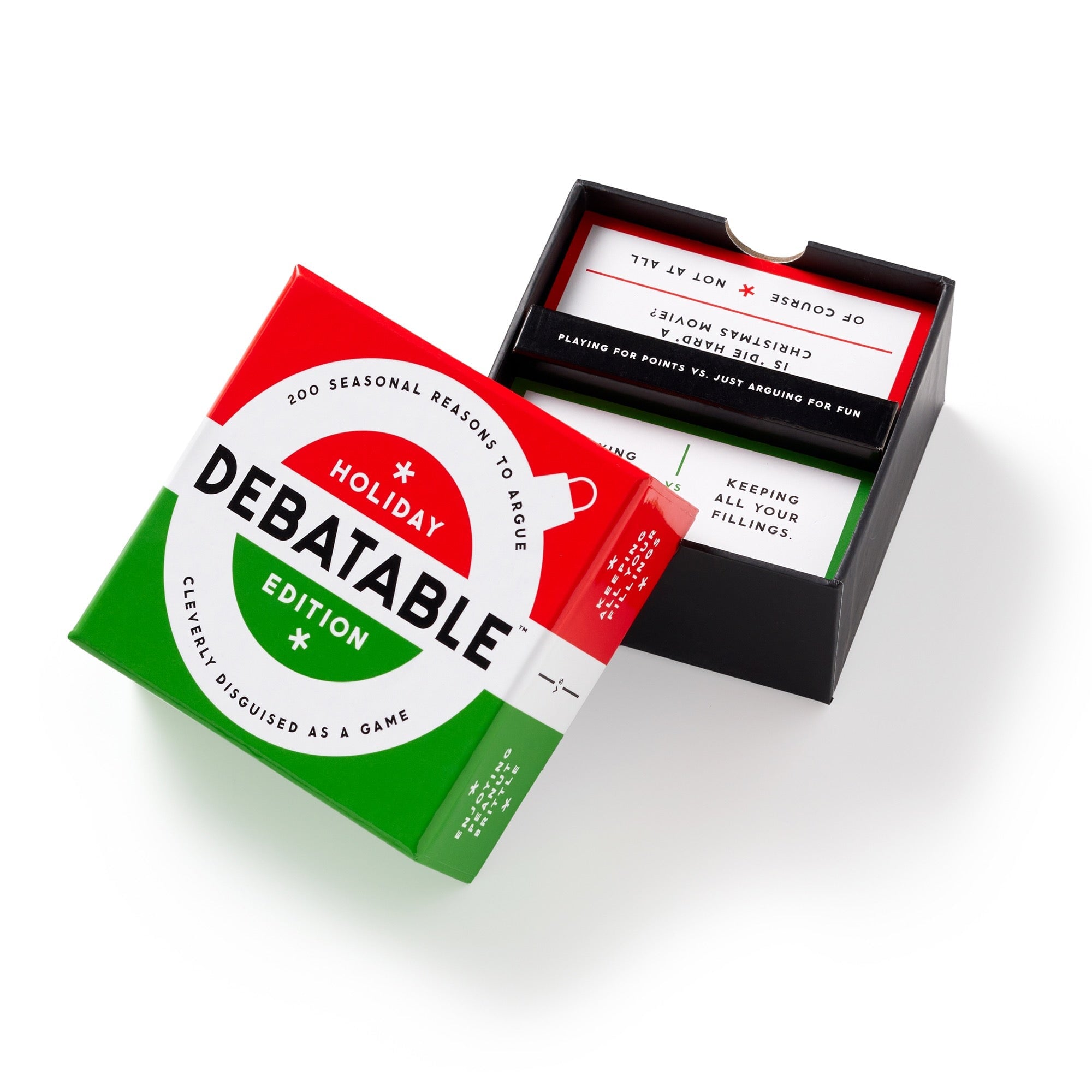 galison-debatable-holiday-edition-gesellschaftsspiel image 7