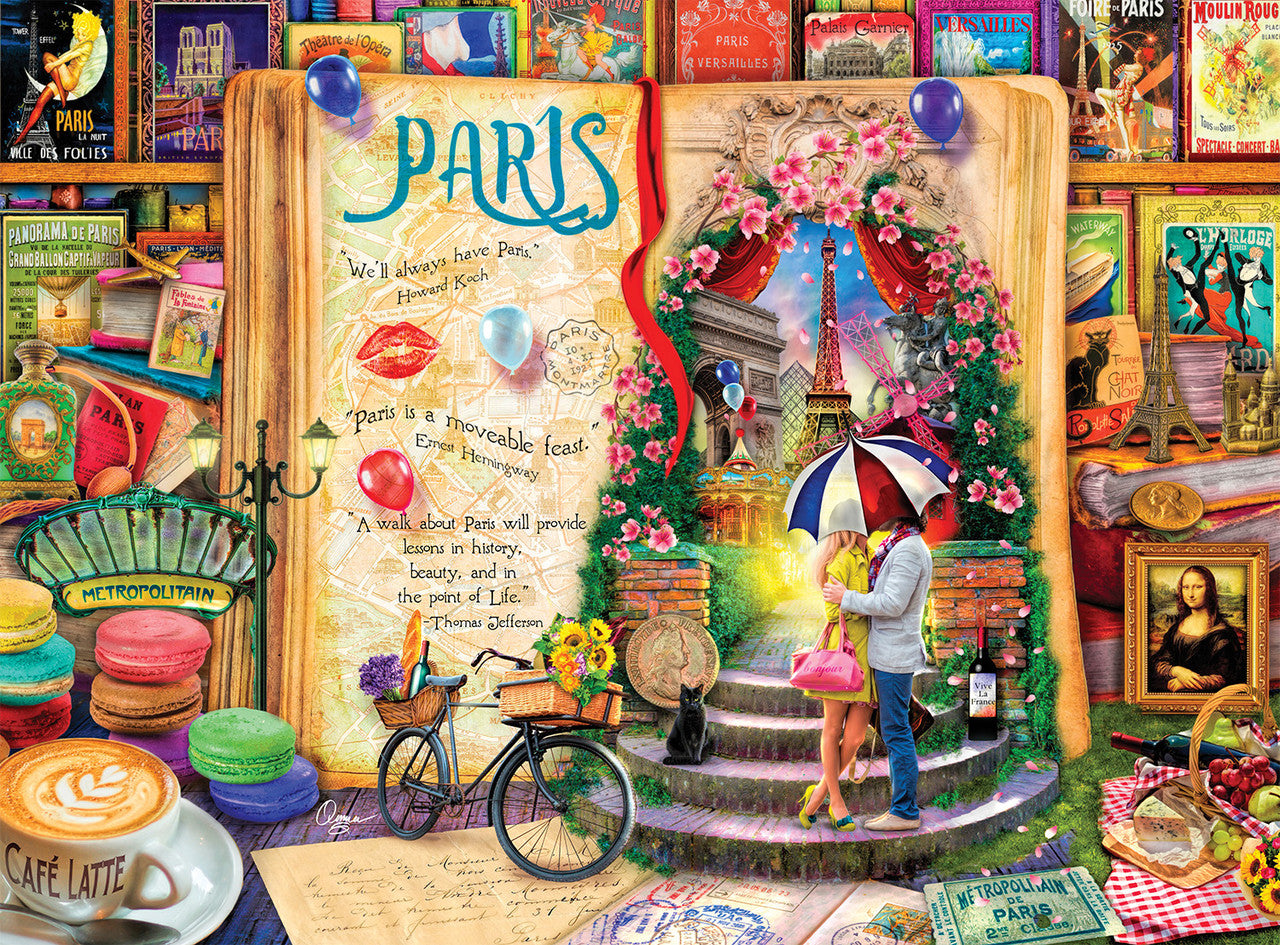 buffalo-games-paris-open-book-1000-teile-puzzle-eiffelturm image 3