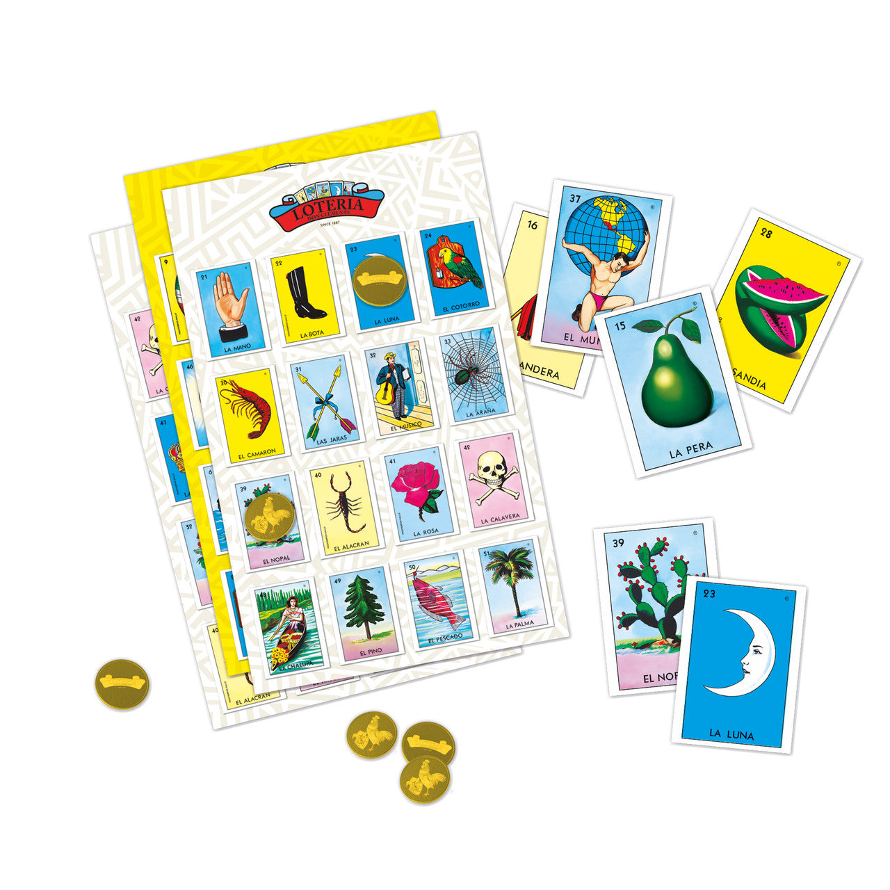 buffalo-games-loteria-brettspiel-mexikanisches-bingo-familienspiel image 2
