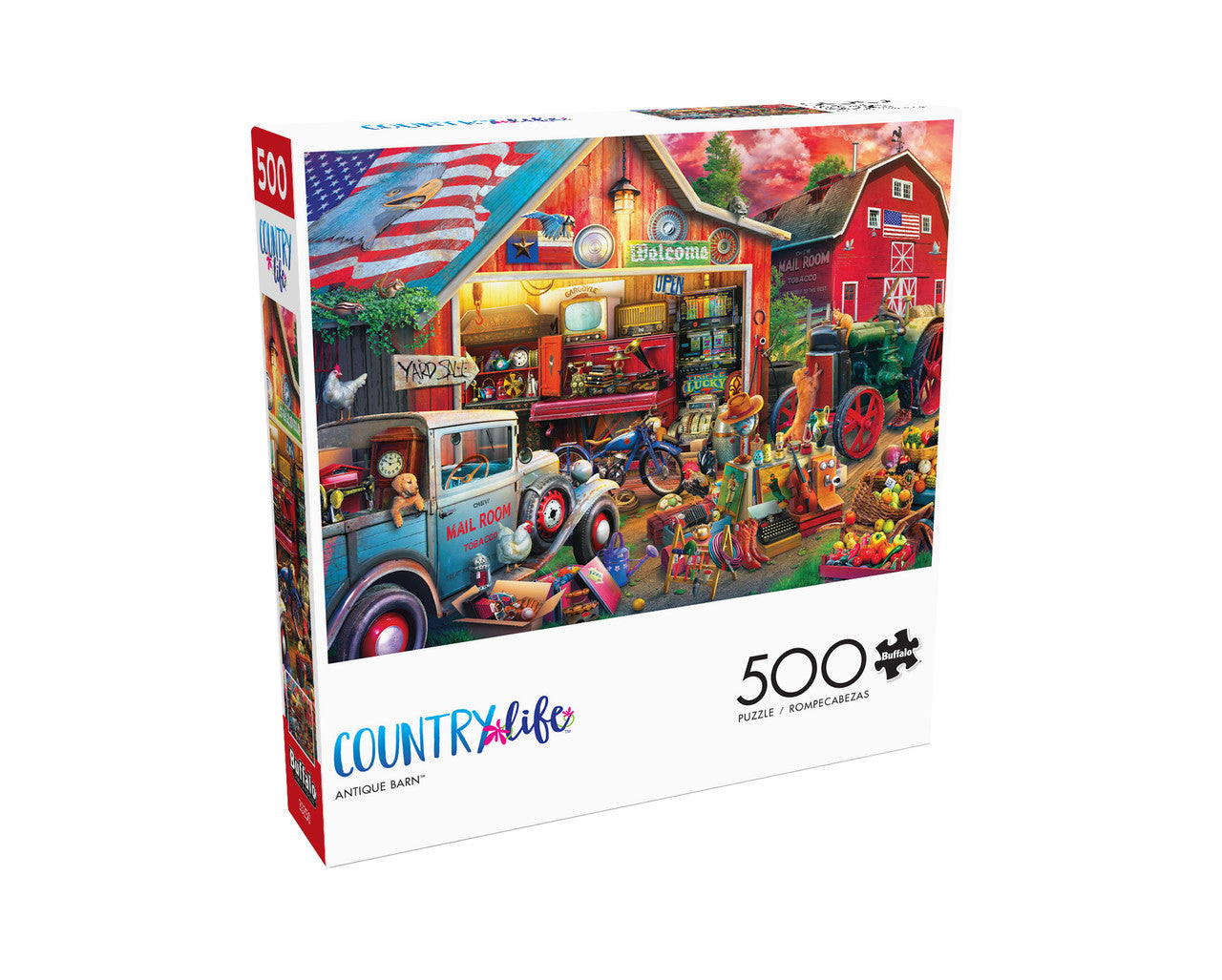 buffalo-games-country-life-antique-barn-puzzle-500-teile-scheune image 3