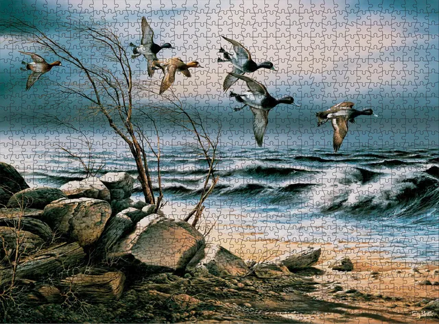 buffalo-games-bluebill-point-puzzle-1000-teile-entenmotiv image 1