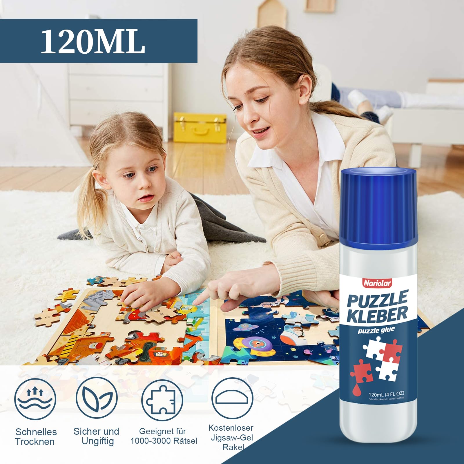 nariolar-puzzle-glue-puzzlekleber-120-ml-transparent image 3