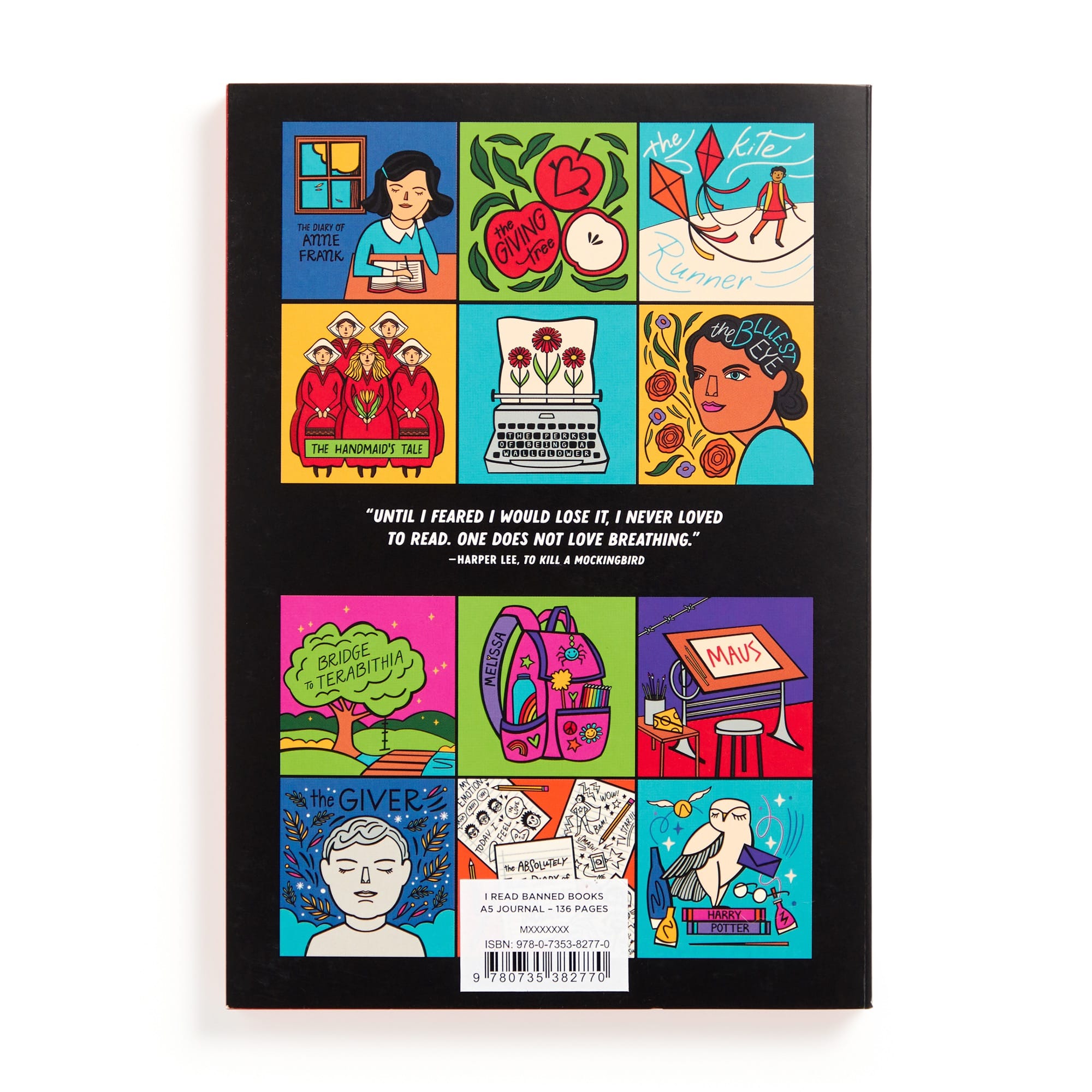 galison-i-read-banned-books-a5-notizbuch-liniert image 6