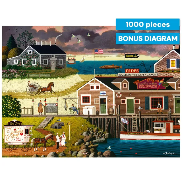 buffalo-games-charles-wysocki-devil-belly-bay-puzzle-1000-teile image 1