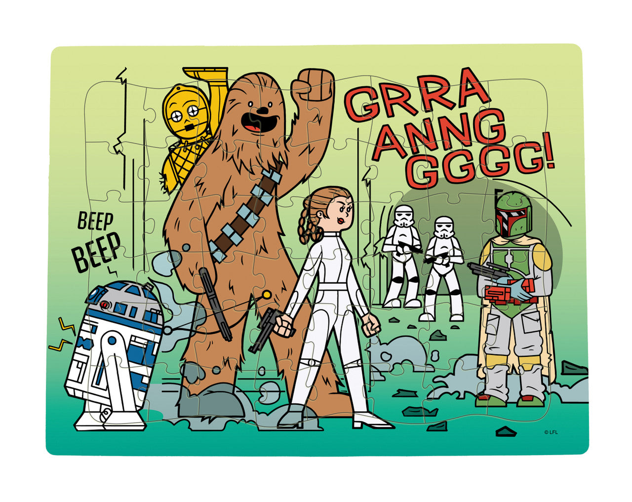 buffalo-games-star-wars-4-in-1-kinderpuzzle-12-48-teile image 6