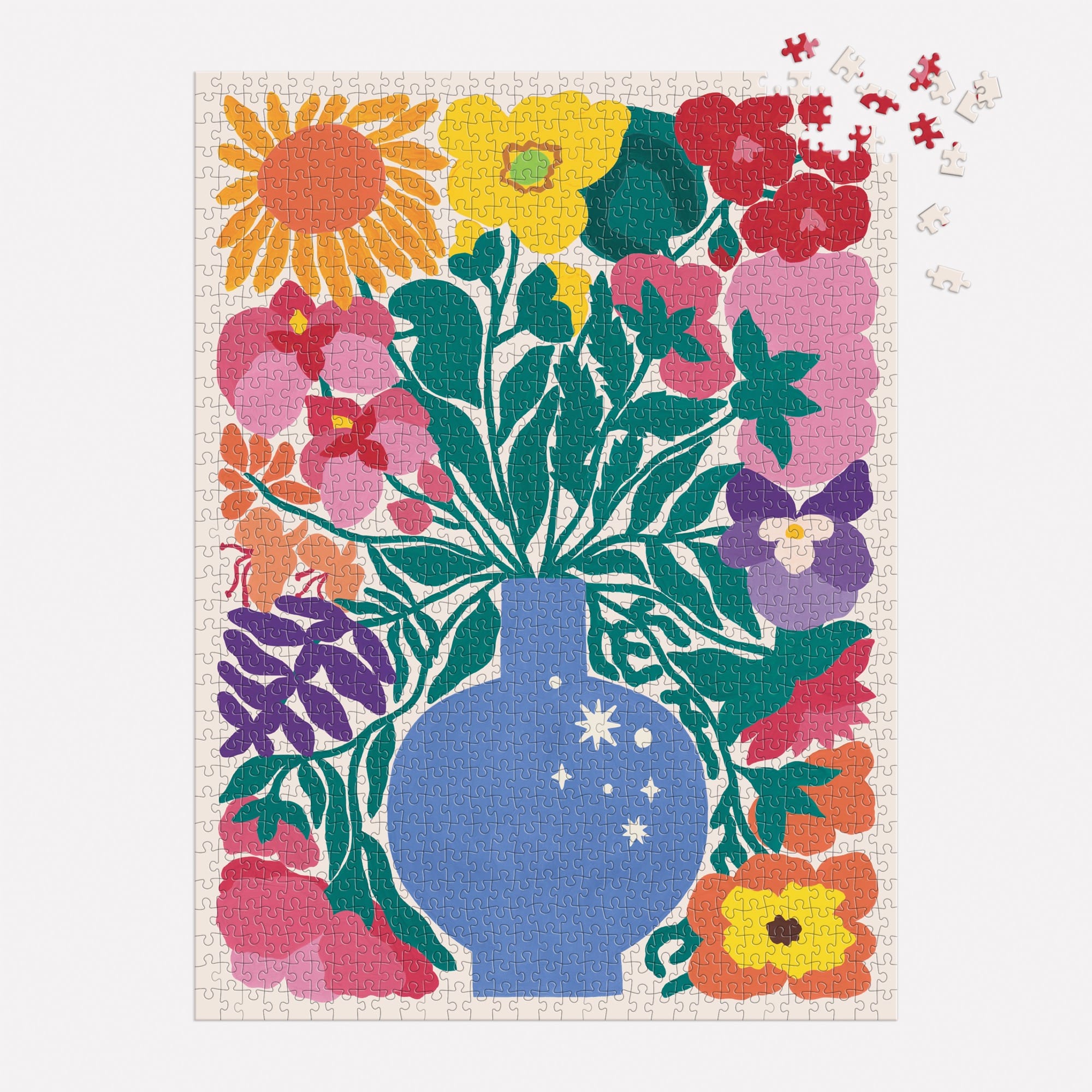 galison-zodiac-flowers-1000-teile-puzzle-blumen-sternzeichen image 4