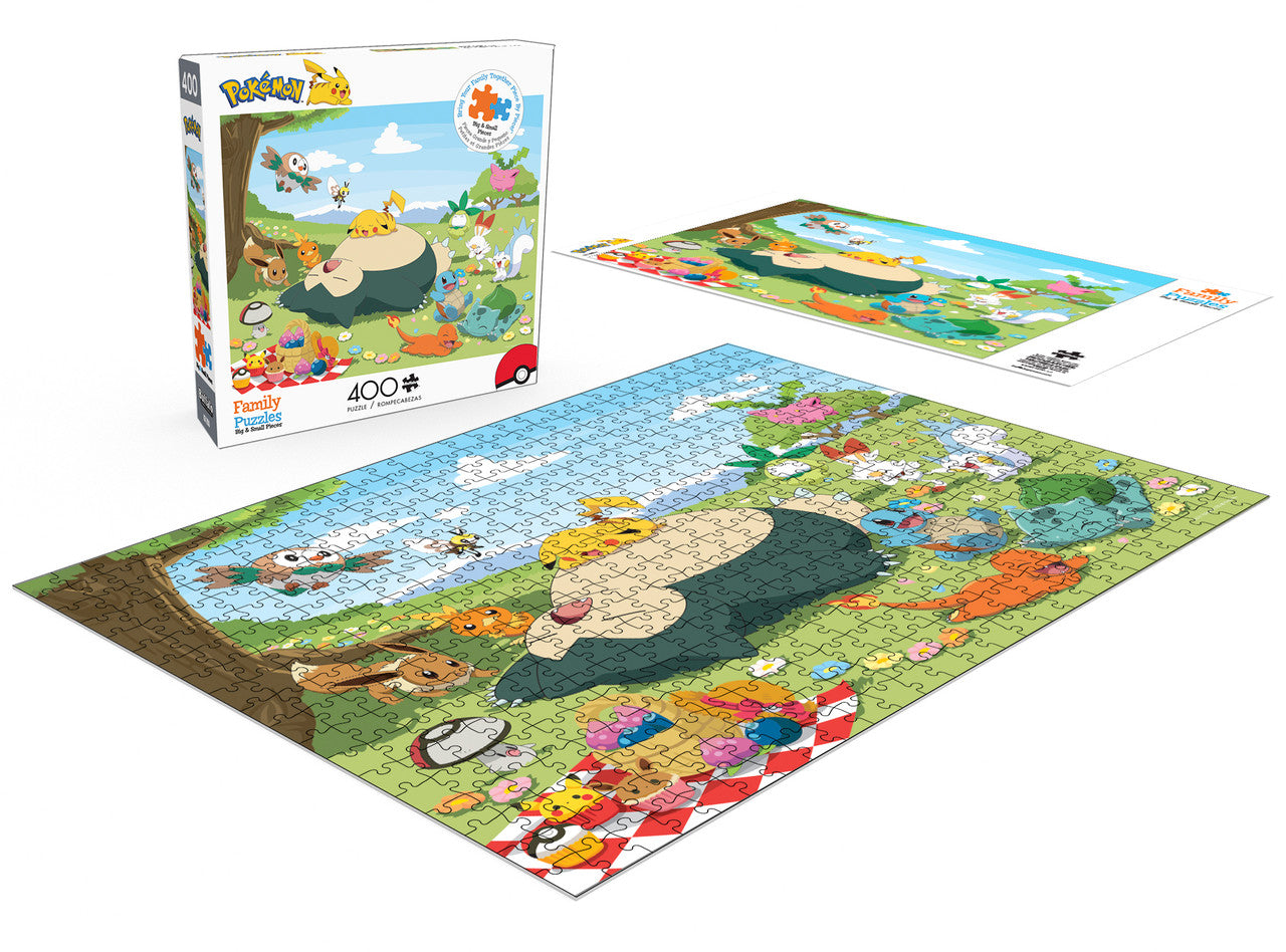 buffalo-games-pok-mon-picnic-400-teile-puzzle-familienpuzzle image 3