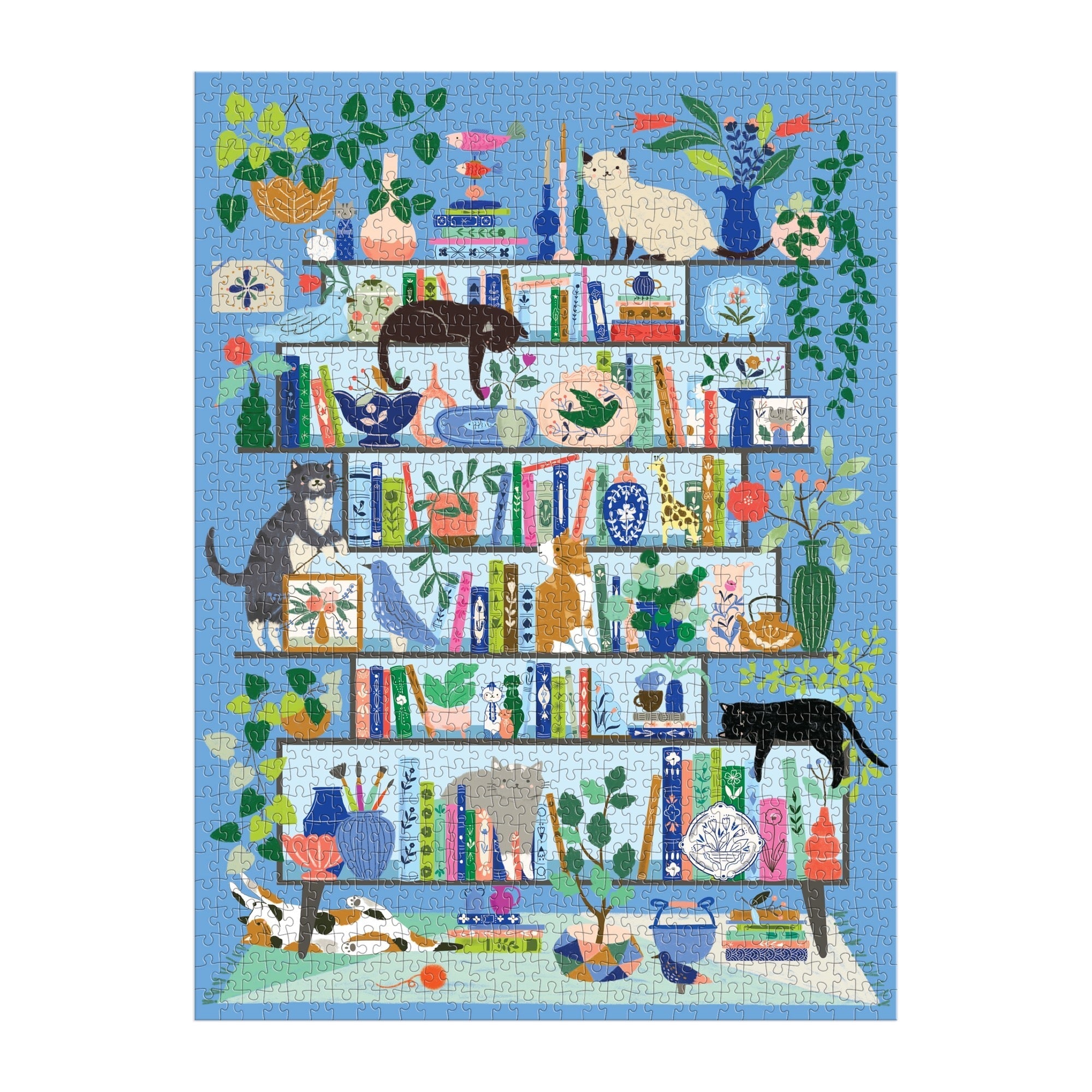 galison-purrfect-nook-1000-teile-puzzle-katzen image 3