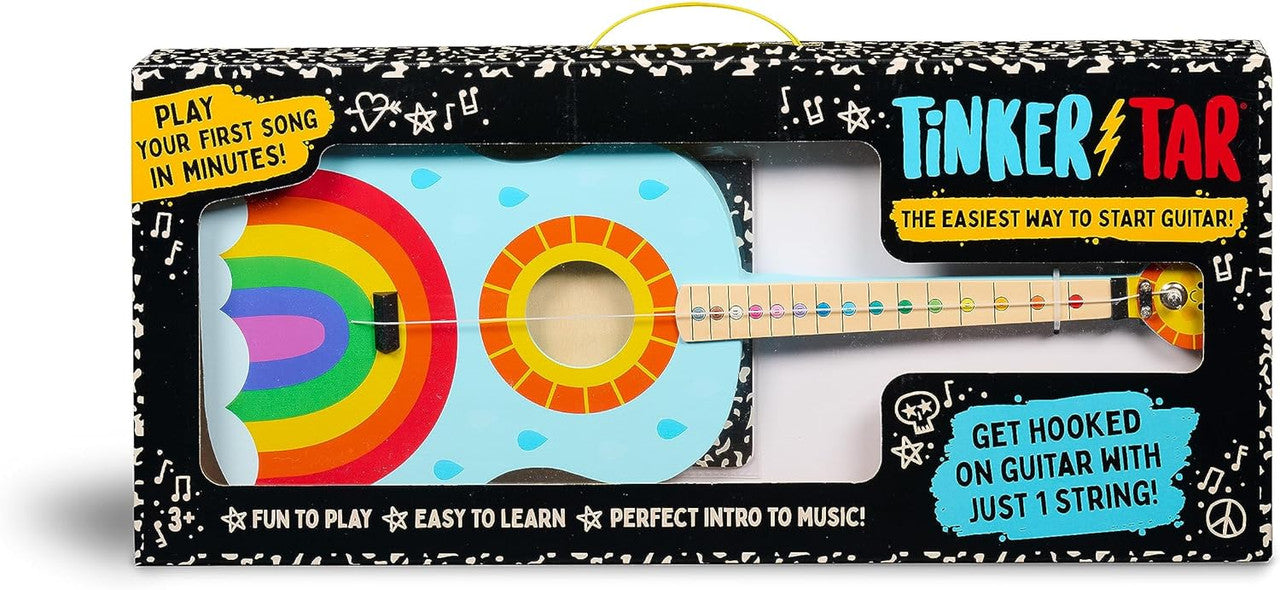 tinkertar-rainbow-akustik-kindergitarre-1-saite-mit-buch image 6