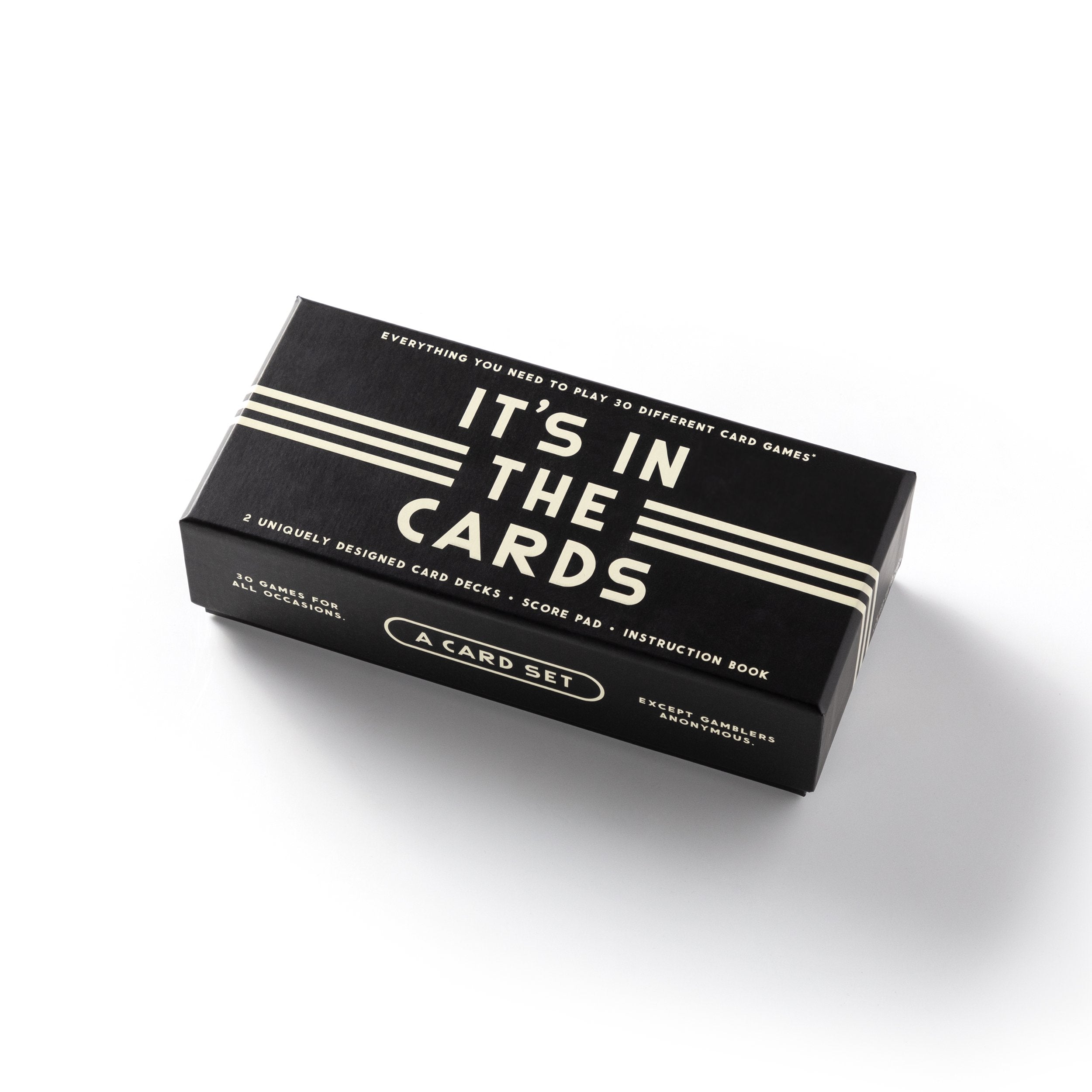 galison-games-it-s-in-the-cards-kartenspiel-2-decks image 1