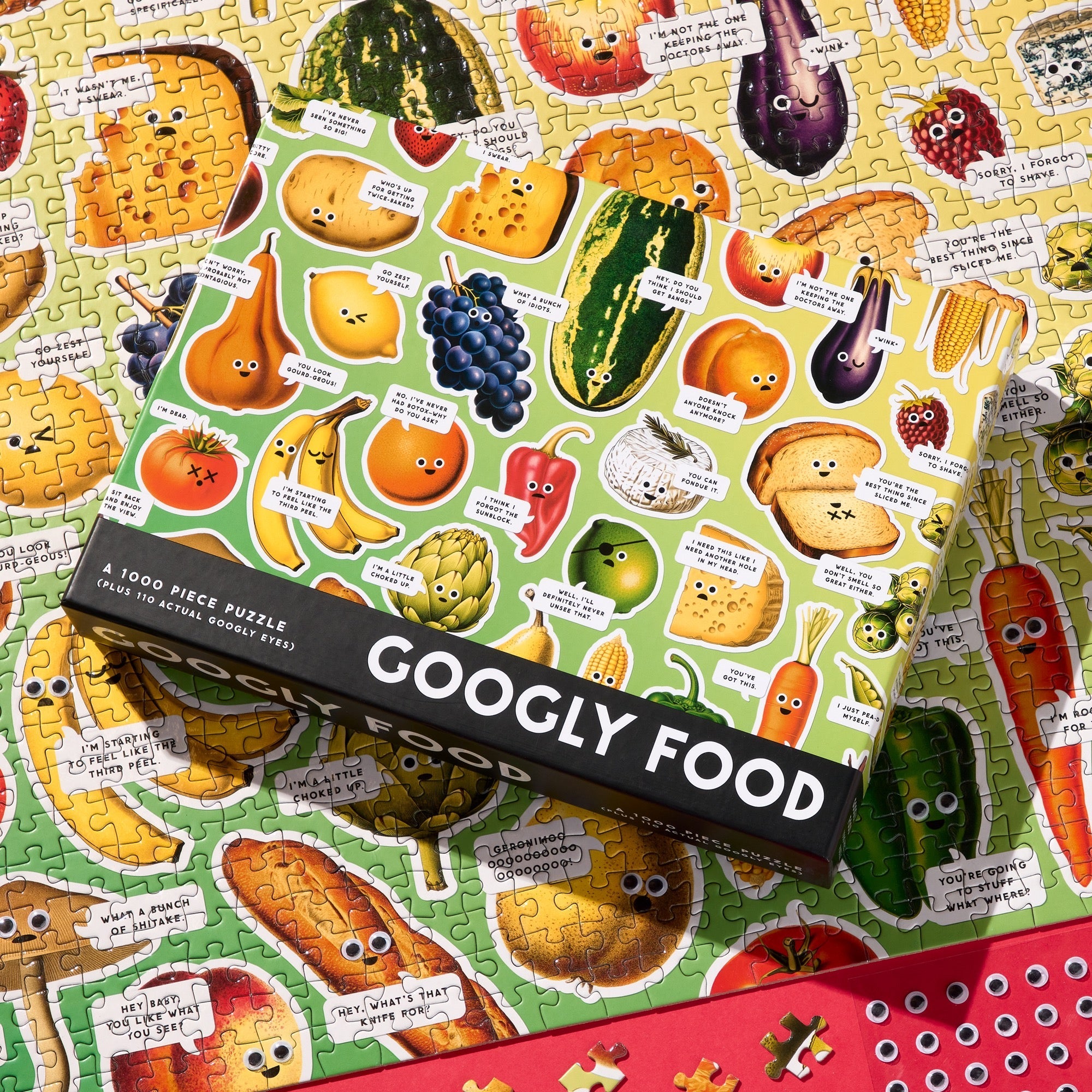 galison-googly-food-1000-teile-puzzle-mit-wackelaugen-essen image 4