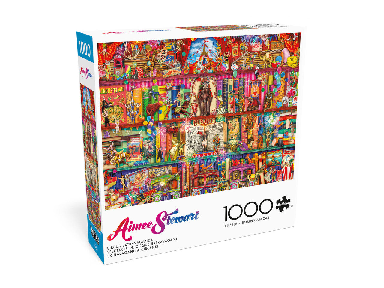 buffalo-games-aimee-stewart-circus-extravaganza-puzzle-1000-teile image 3