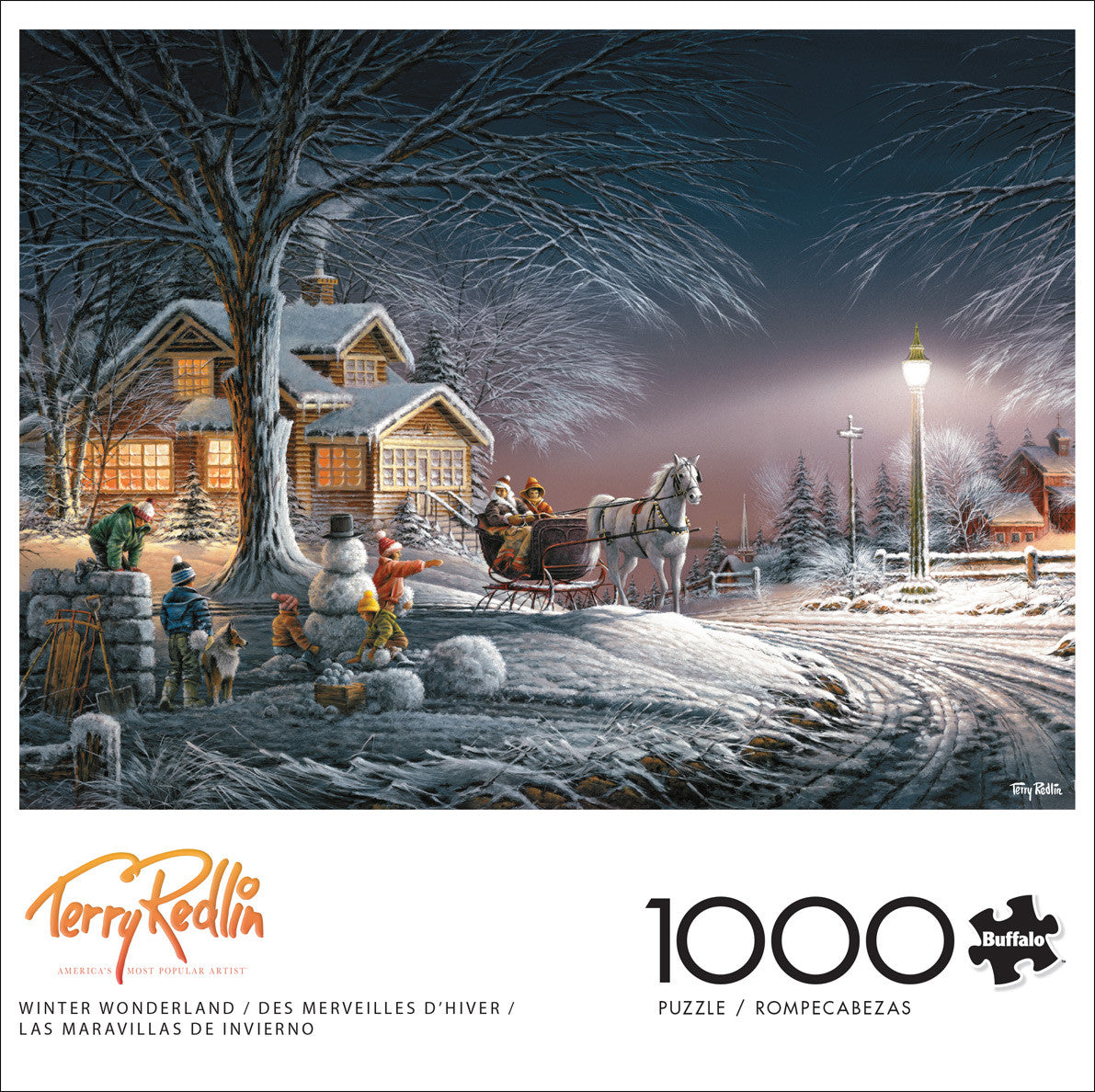 buffalo-games-terry-redlin-winter-wonderland-puzzle-1000-teile image 2