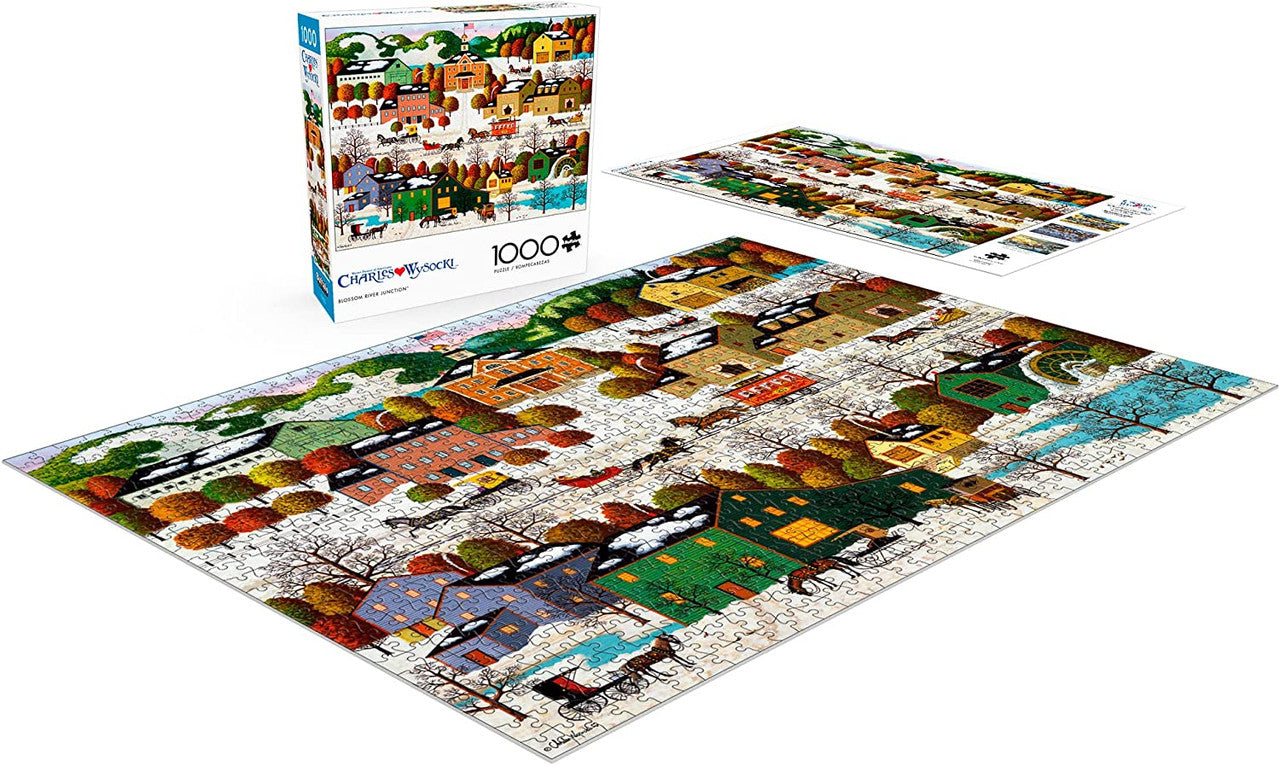 buffalo-games-blossom-river-junction-puzzle-1000-teile-wysocki image 4