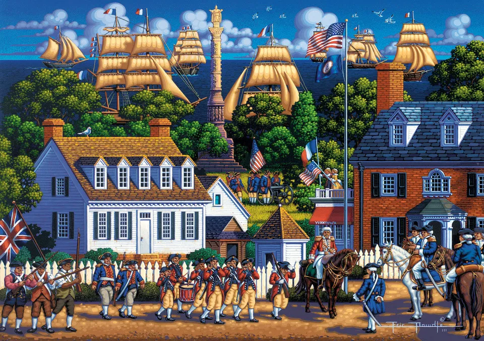 buffalo-games-victory-at-yorktown-puzzle-300-teile image 1