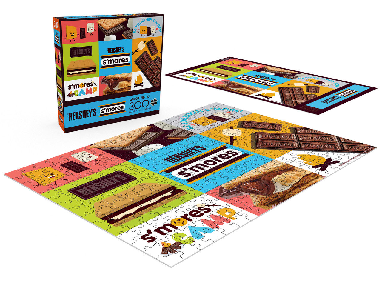 buffalo-games-hershey-s-mores-collage-puzzle-300-teile-large-pieces image 4
