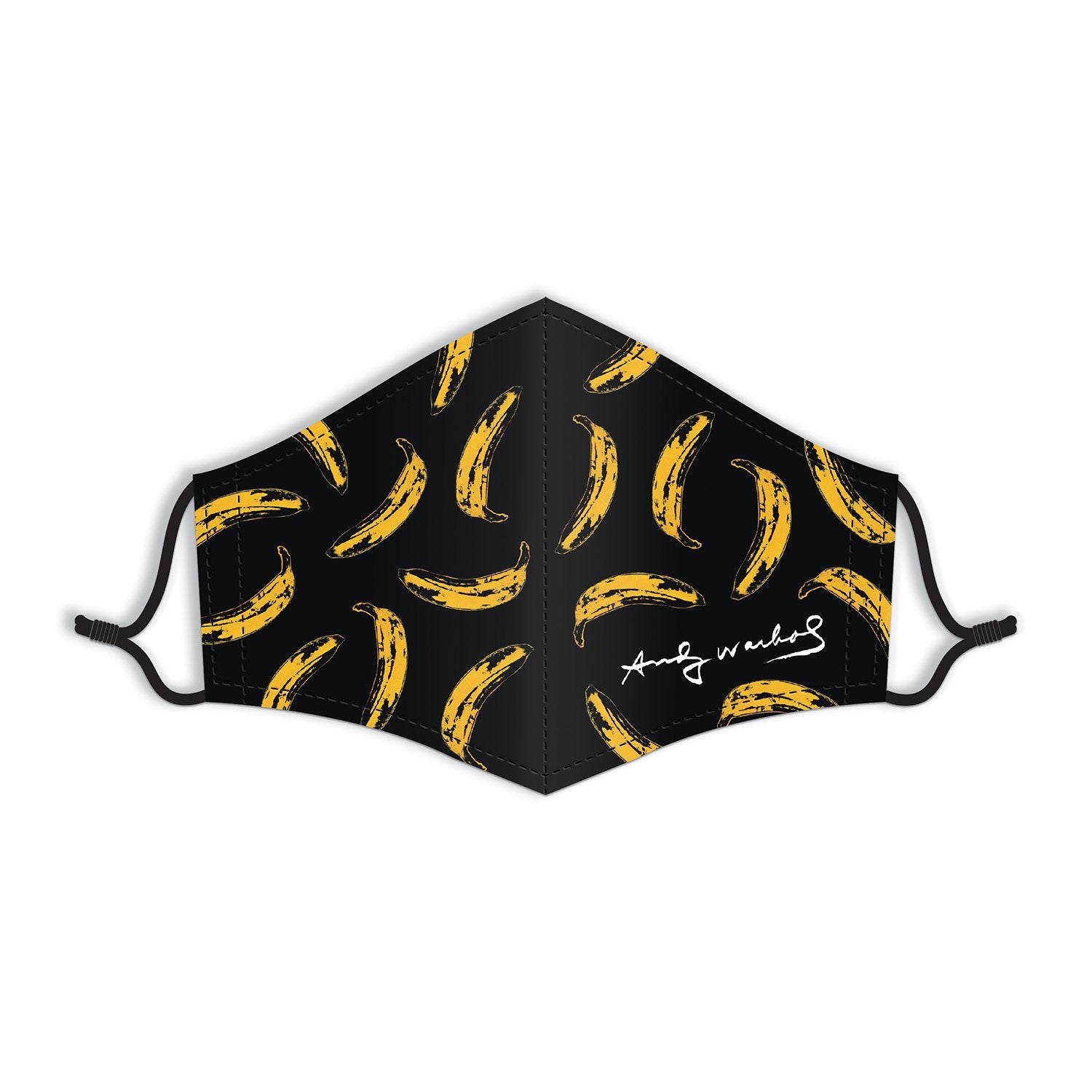 galison-andy-warhol-banana-gesichtsmaske-baumwolle image 2