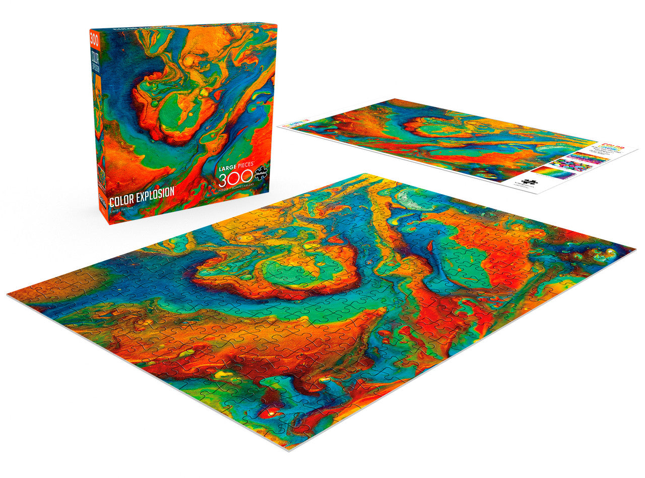 buffalo-games-swirl-patina-puzzle-300-teile-color-explosion image 5