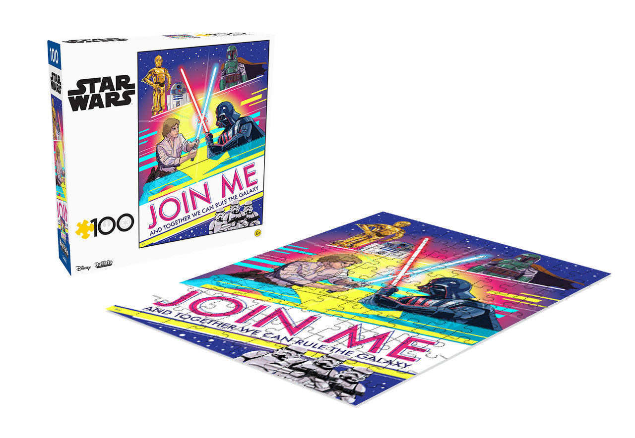 buffalo-games-star-wars-rule-galaxy-puzzle-100-teile image 3