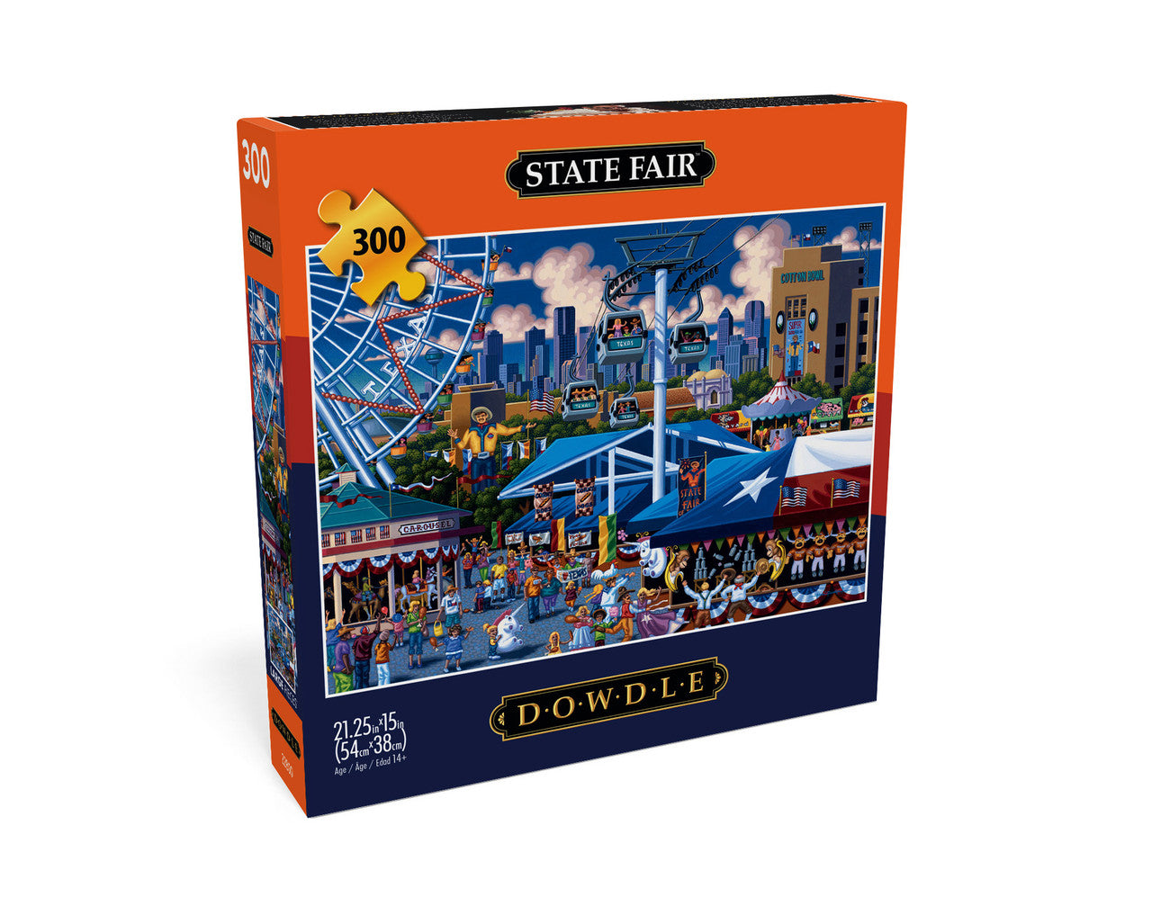 buffalo-games-eric-dowdle-state-fair-puzzle-300-teile-xxl image 4