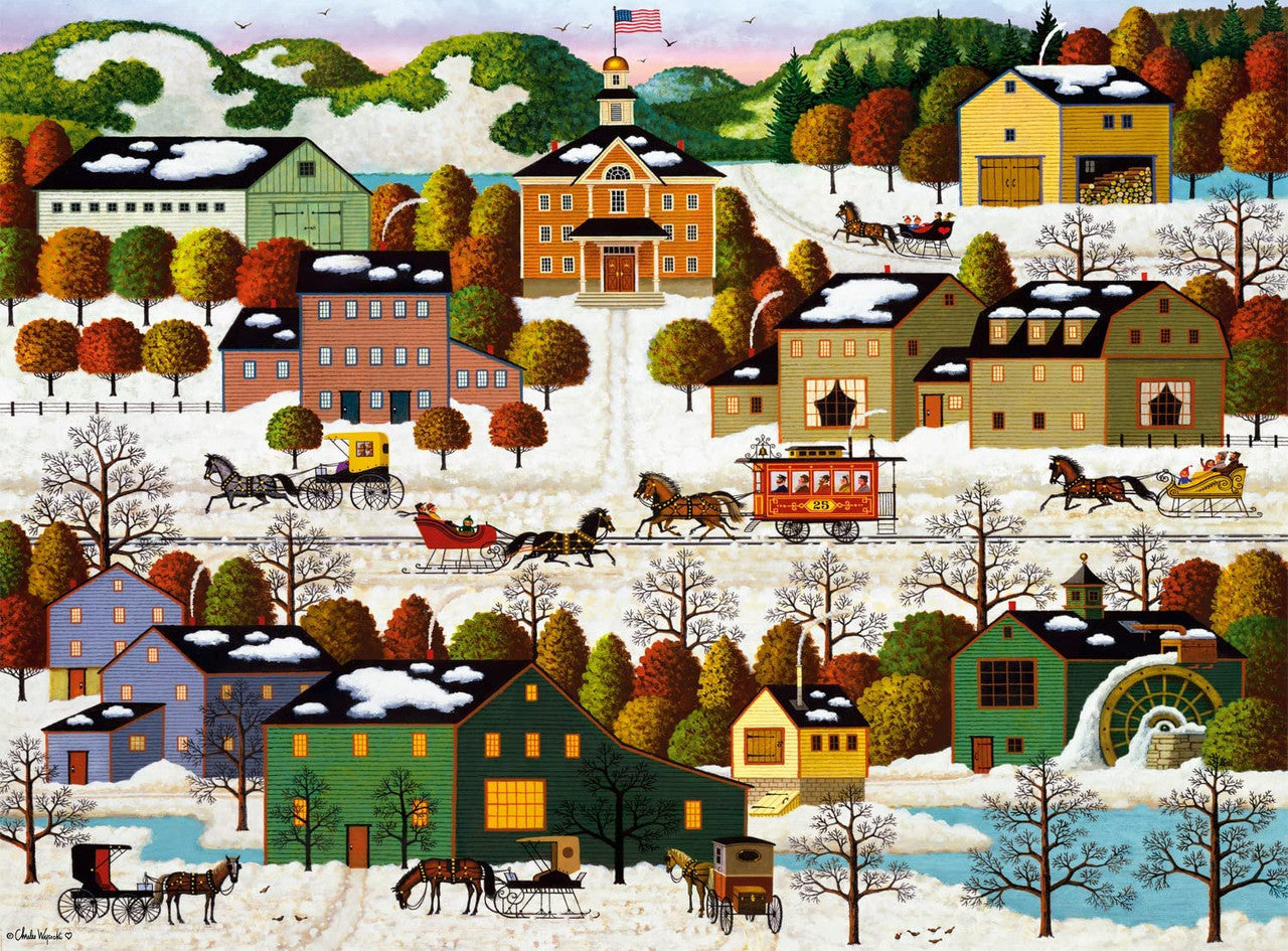 buffalo-games-blossom-river-junction-puzzle-1000-teile-wysocki image 2