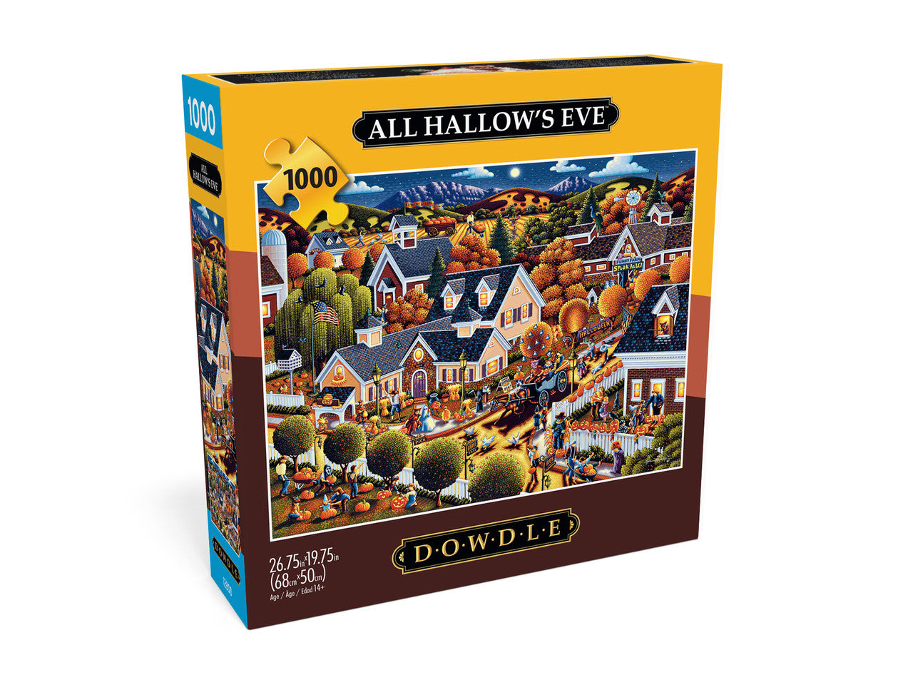 buffalo-games-all-hallow-s-eve-1000-teile-puzzle-halloween image 2