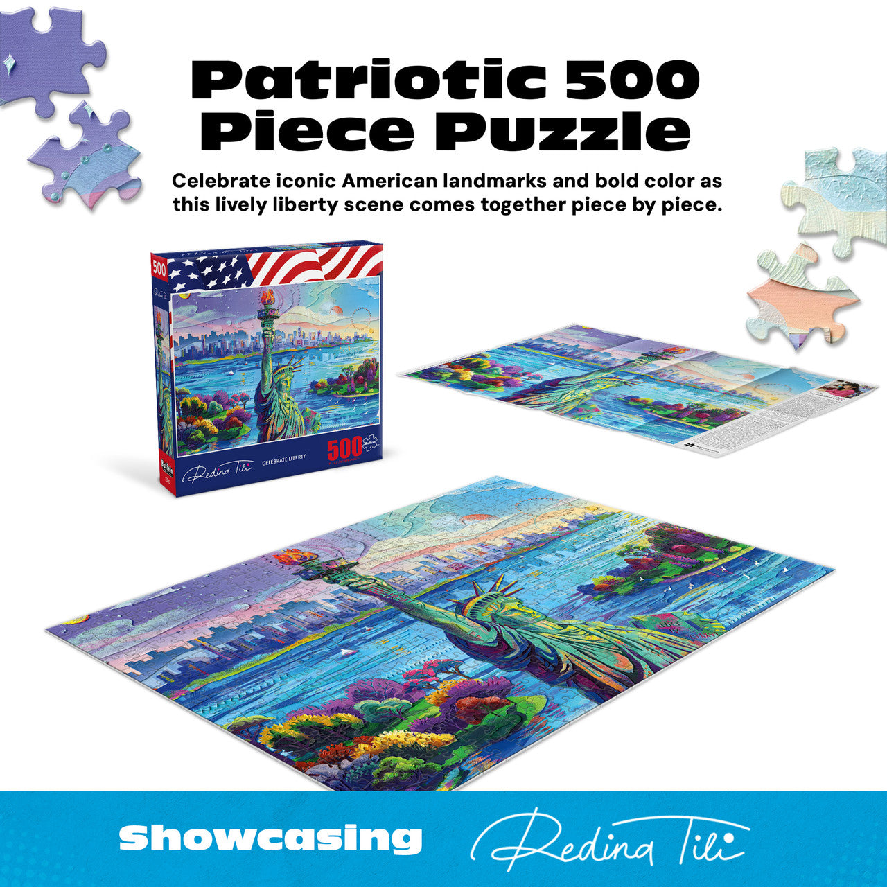 buffalo-games-americana-celebrate-liberty-puzzle-500-teile-liberty image 6