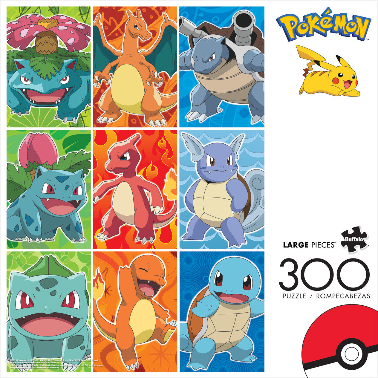 buffalo-games-first-partner-pokemon-kanto-300-teile-puzzle image 2
