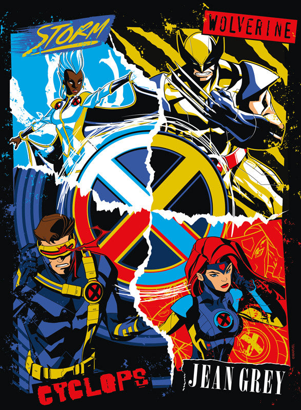 buffalo-games-marvel-x-men-puzzle-100-teile-kinder image 1