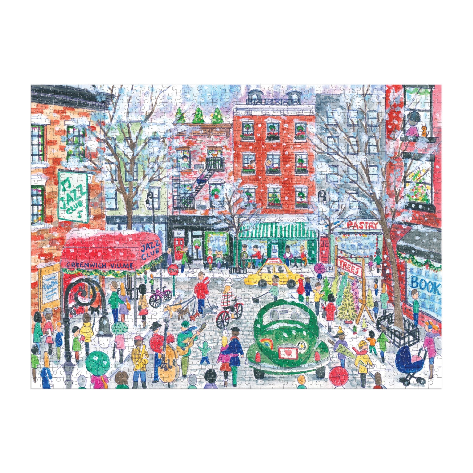 galison-greenwich-village-1000-teile-puzzle-weihnachten-storrings image 3