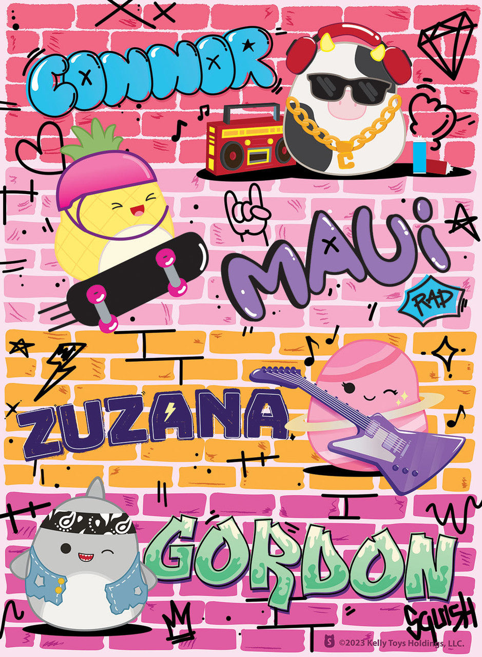 buffalo-games-squishmallow-party-pack-4x-puzzle-300-500 image 4