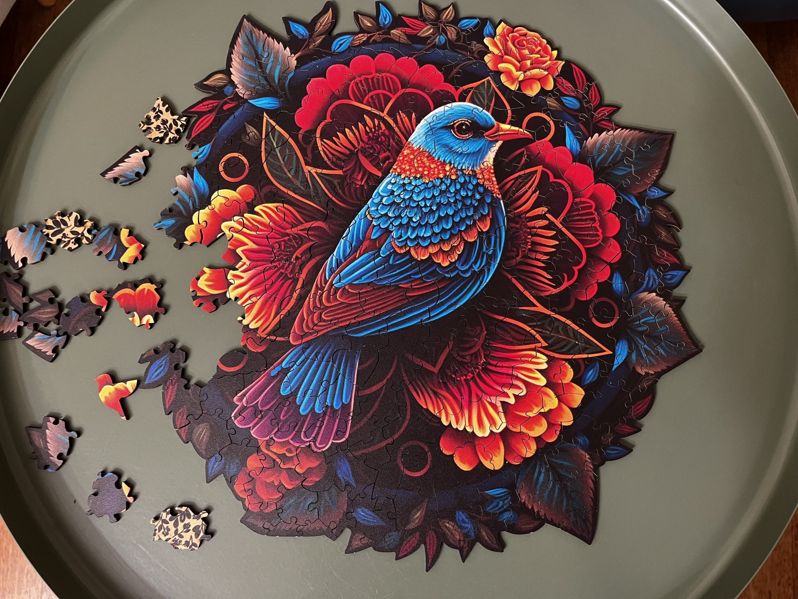 milliwood-peace-and-harmony-vogel-mandala-holzpuzzle-206-teile image 5