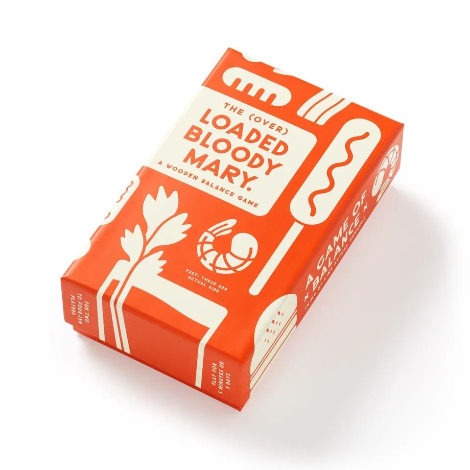 galison-loaded-bloody-mary-balance-spiel-holz-10-teile image 1