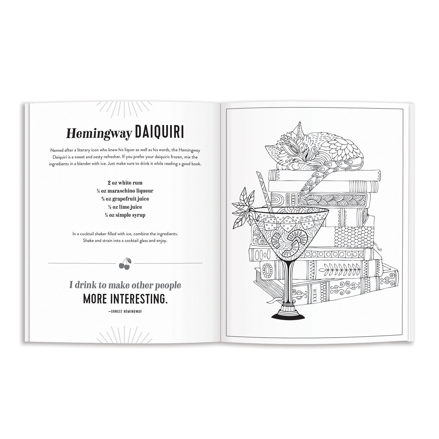 galison-power-of-positive-drinking-malbuch-cocktails image 4