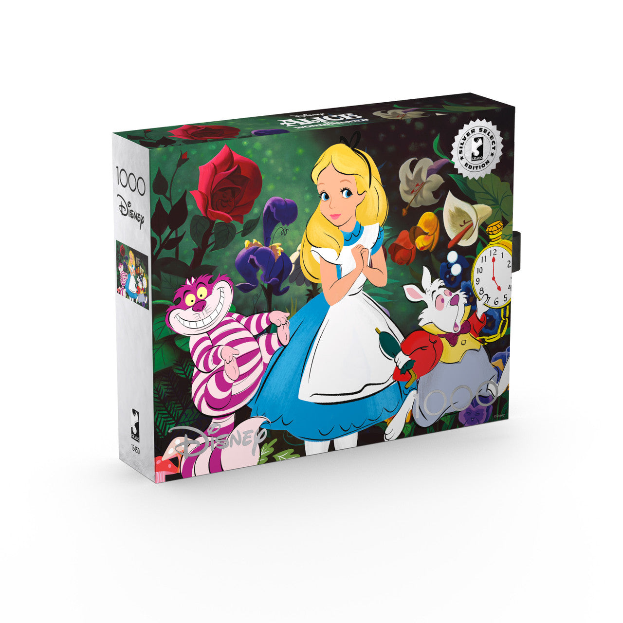 disney-alice-in-wonderland-puzzle-1000-teile-silver-select image 3
