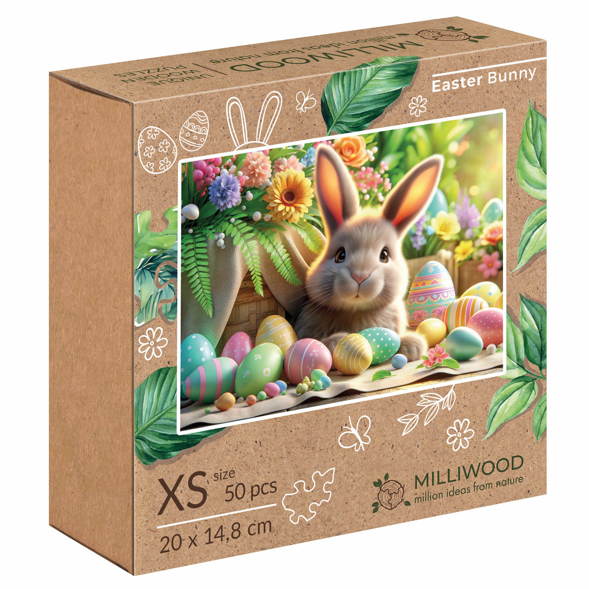 milliwood-celebrating-easter-bunny-holzpuzzle-50-teile-kinder image 4