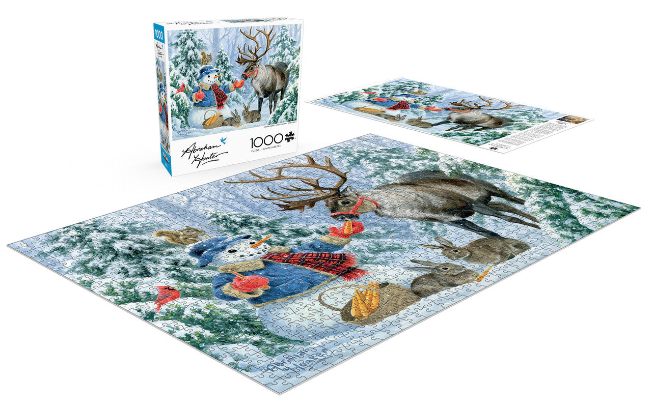buffalo-games-christmas-friends-ii-1000-teile-puzzle-weihnachten image 4