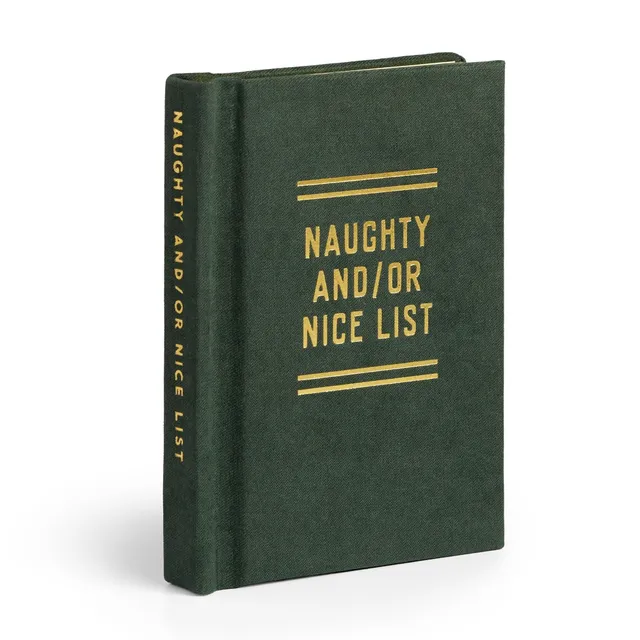 galison-naughty-nice-tiny-diary-mini-tagebuch image 1