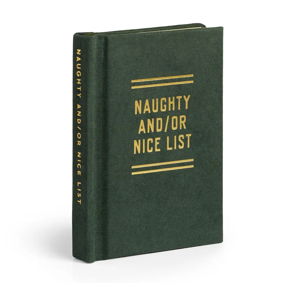galison-naughty-nice-tiny-diary-mini-tagebuch image 1