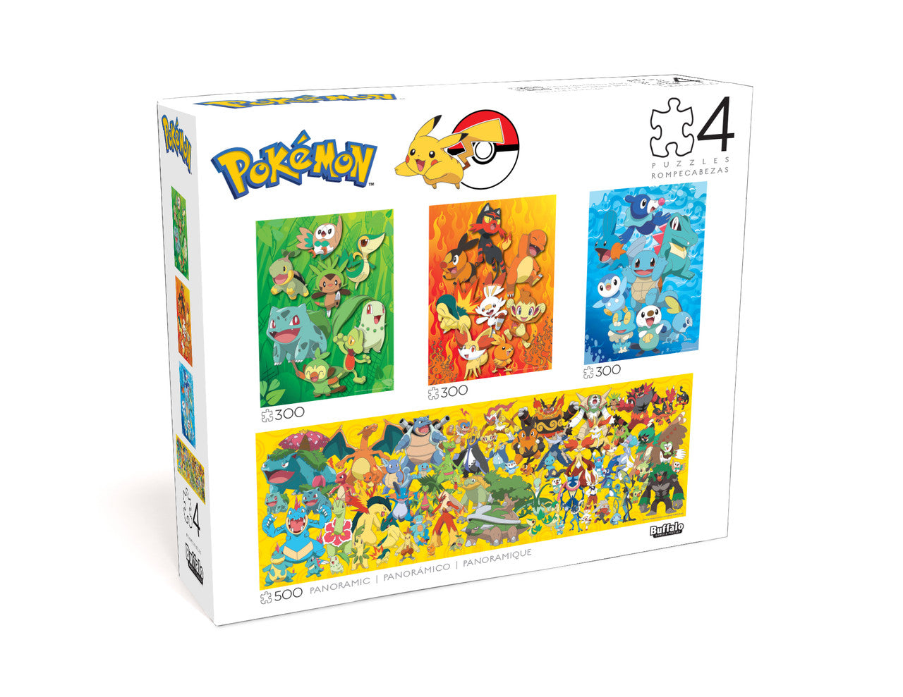 buffalo-games-pok-mon-4-in-1-multipack-puzzle-set image 2