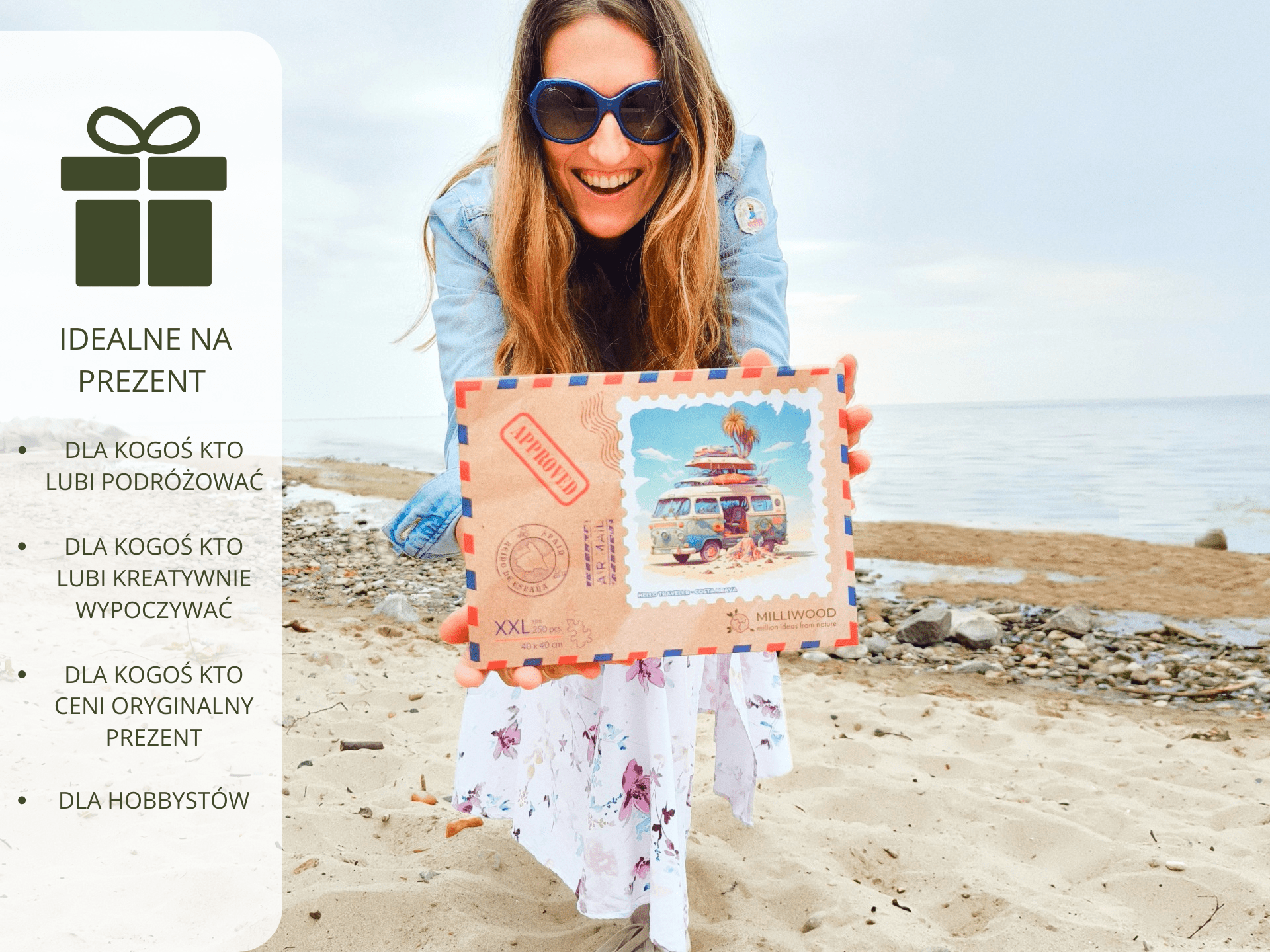milliwood-hello-traveler-costa-brava-holzpuzzle-250-teile image 7