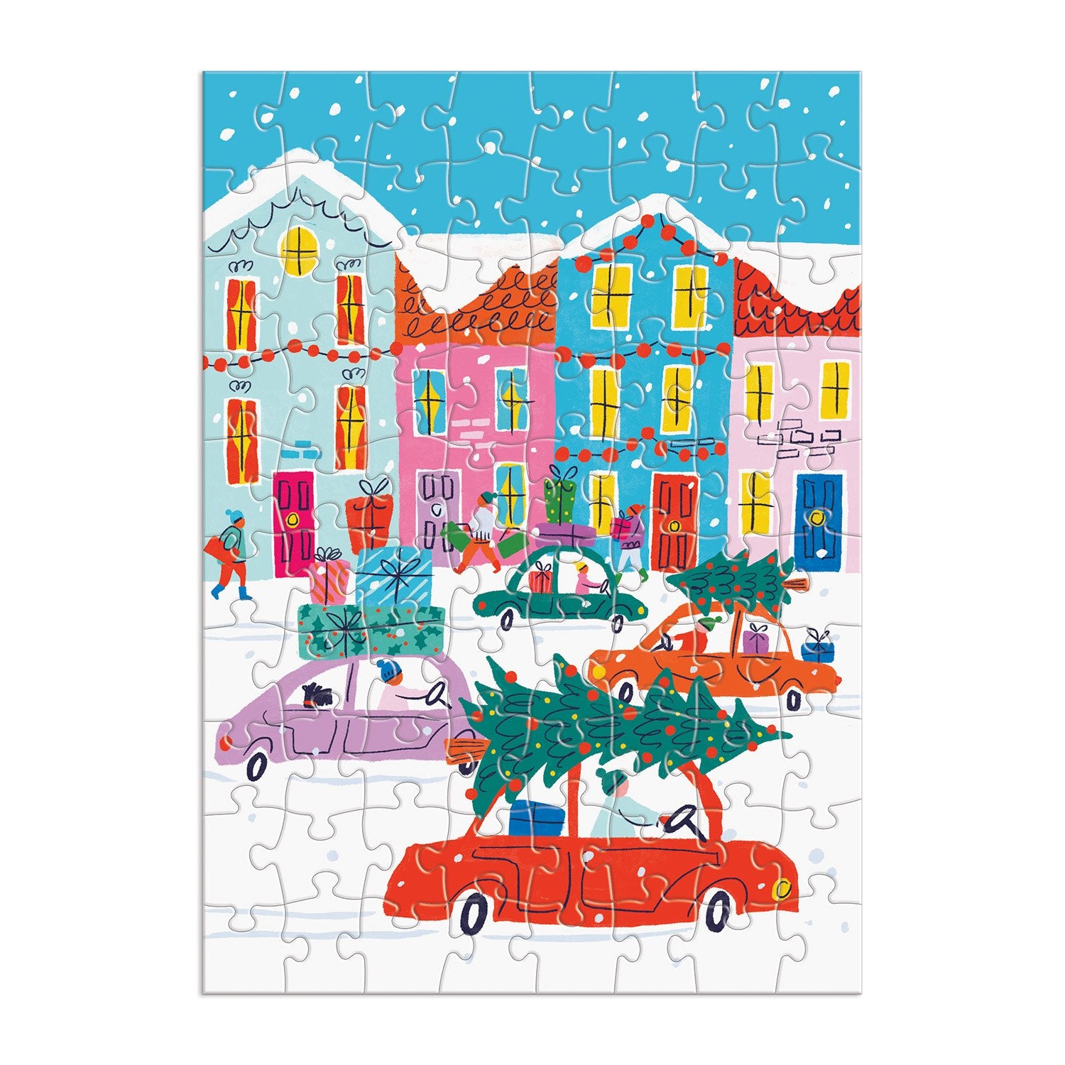 galison-merry-and-bright-adventskalender-puzzle-12x80-weihnachten image 7