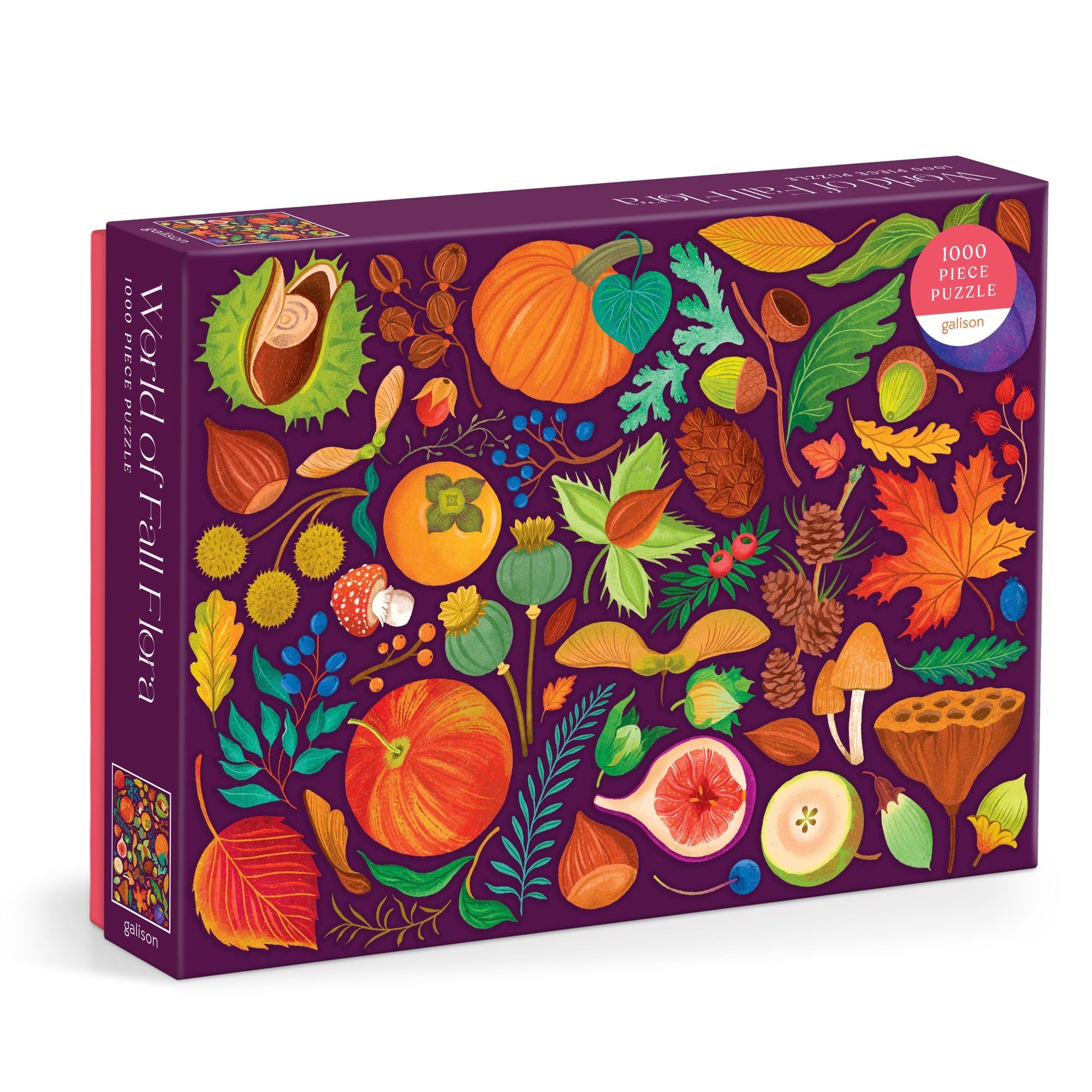 galison-world-of-fall-flora-puzzle-1000-teile-herbst image 1